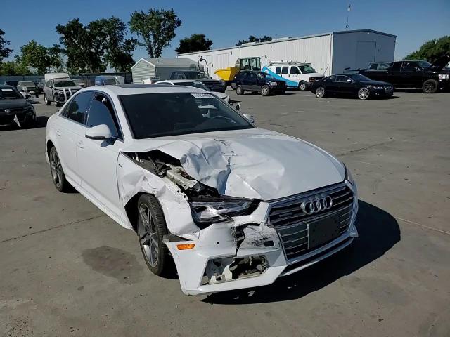 2017 Audi A4 Premium Plus VIN: WAUENAF43HN025235 Lot: 65294465