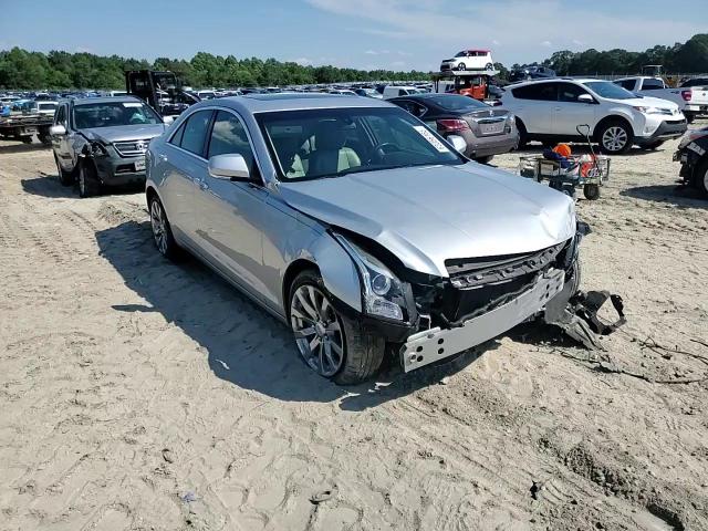 2018 Cadillac Ats Luxury VIN: 1G6AB5RX8J0106325 Lot: 63356165