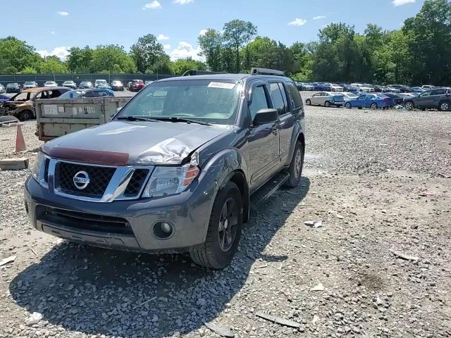 2010 Nissan Pathfinder S VIN: 5N1AR1NB6AC623211 Lot: 64636775