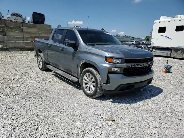 2021 Chevrolet Silverado K1500 Custom VIN: 3GCPYBEK9MG254563 Lot: 64610115