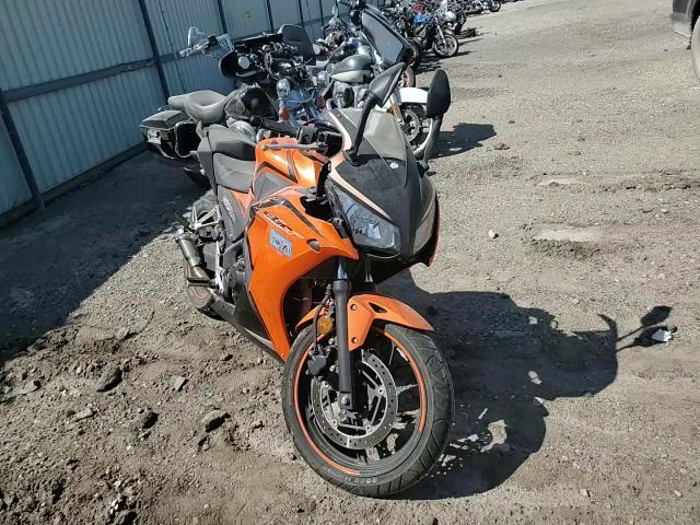 2016 Honda Cbr300 R VIN: MLHNC5100G5201271 Lot: 63609775