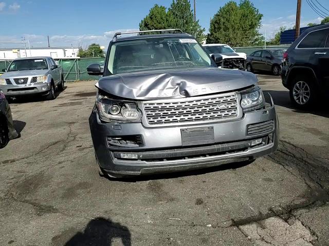 2014 Land Rover Range Rover Hse VIN: SALGS2WF7EA191152 Lot: 64695485