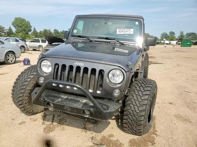 2016 Jeep Wrangler Unlimited Rubicon VIN: 1C4BJWFG9GL216953 Lot: 63433475