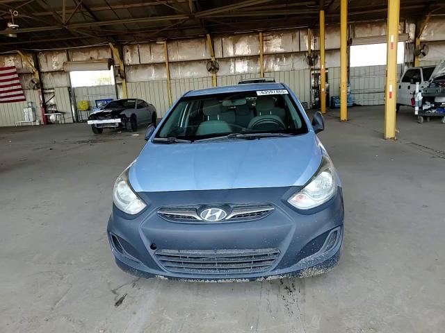 2013 Hyundai Accent Gls VIN: KMHCT5AE0DU086836 Lot: 63597465