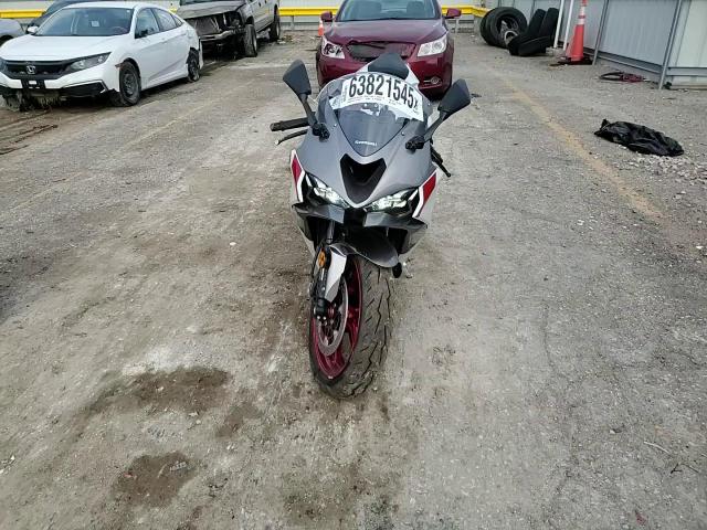 2025 Kawasaki Zx636 K VIN: JKBZXJJ18SA023349 Lot: 63821545
