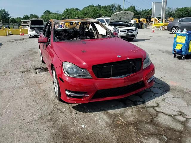 2014 Mercedes-Benz C 250 VIN: WDDGF4HB6EG214652 Lot: 64435655