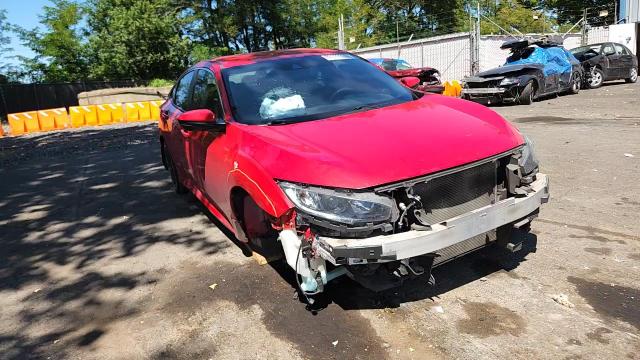 2020 Honda Civic Sport VIN: 2HGFC2F81LH597350 Lot: 63333355