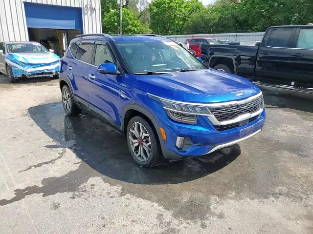 2021 Kia Seltos Sx VIN: KNDETCA27M7048431 Lot: 64747245