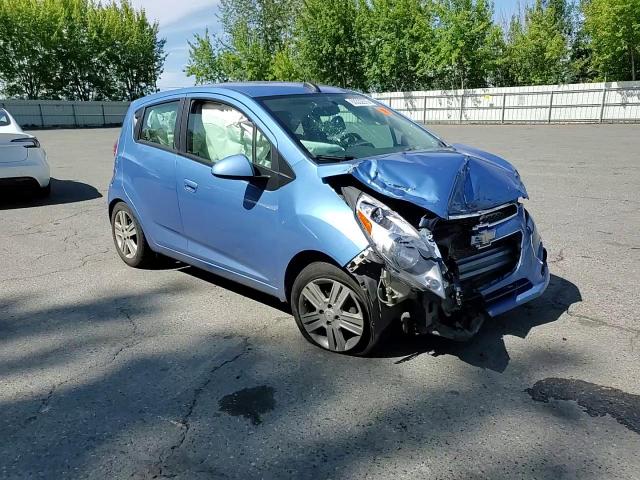 2015 Chevrolet Spark 1Lt VIN: KL8CD6S92FC742691 Lot: 63332575