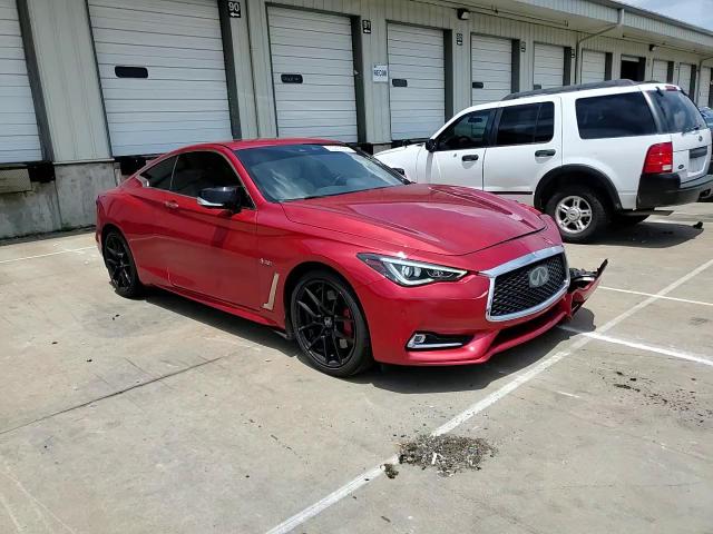 2017 Infiniti Q60 Red Sport 400 VIN: JN1FV7EL3HM700383 Lot: 63818685