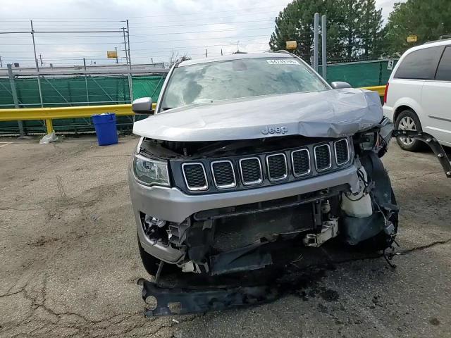 2017 Jeep Compass Latitude VIN: 3C4NJDBB0HT616661 Lot: 64749195