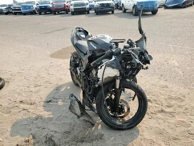 2024 Kawasaki Ex500 VIN: ML5EXGG17RDA11721 Lot: 64839055