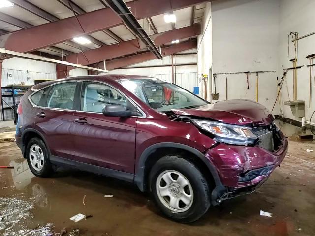 2015 Honda Cr-V Lx VIN: 5J6RM4H36FL124227 Lot: 66520545