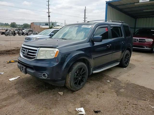 2012 Honda Pilot Ex VIN: 5FNYF4H4XCB029740 Lot: 65322955