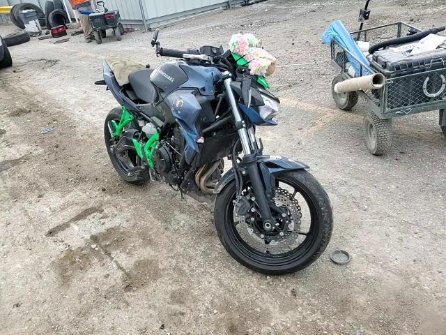 2023 Kawasaki Er650 P VIN: ML5EREP15PDA91774 Lot: 65575065