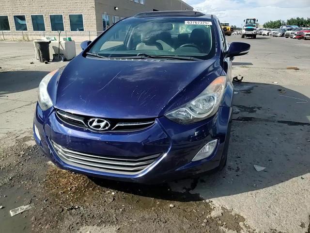 2013 Hyundai Elantra Gls VIN: 5NPDH4AE8DH293277 Lot: 63707375