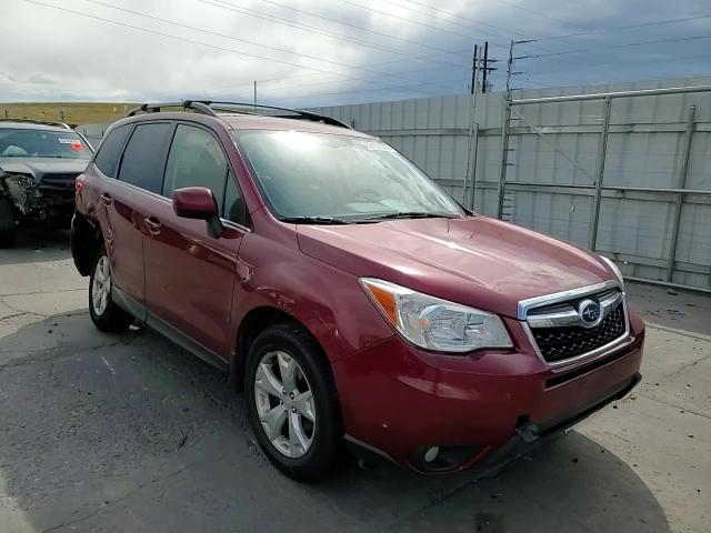 2014 Subaru Forester 2.5I Limited VIN: JF2SJAJC0EH493242 Lot: 63157635