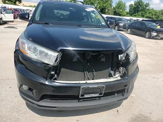 2014 Toyota Highlander Xle VIN: 5TDJKRFH6ES066041 Lot: 64409705