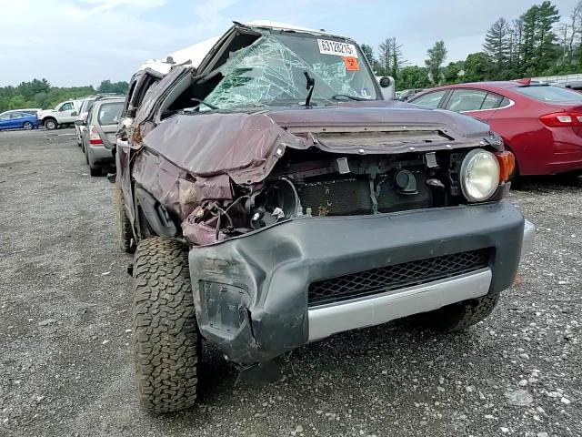 2007 Toyota Fj Cruiser VIN: JTEBU11F370077215 Lot: 63128215