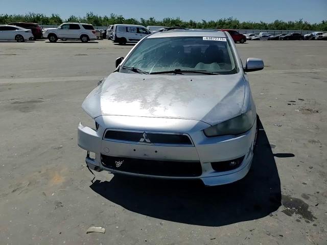 2008 Mitsubishi Lancer Gts VIN: JA3AU86UX8U025573 Lot: 63872715