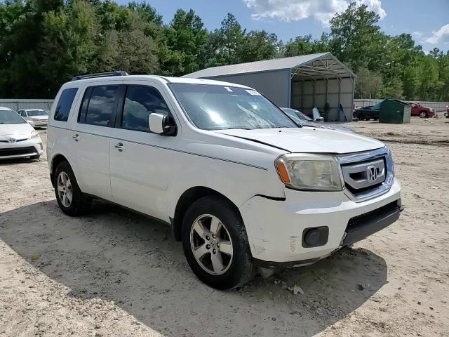 2011 Honda Pilot Exl VIN: 5FNYF4H52BB085551 Lot: 64305425
