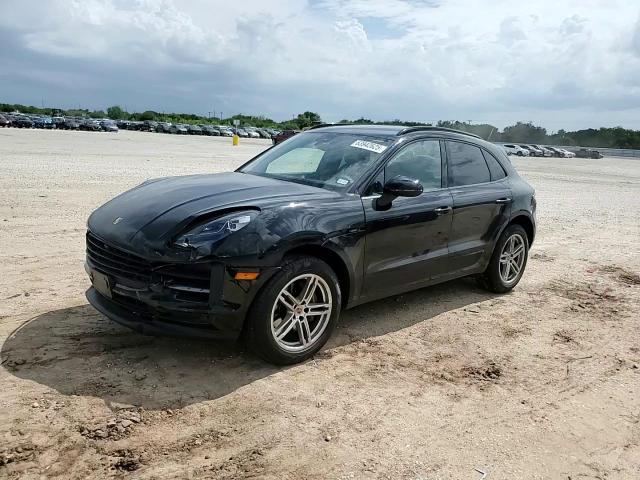 2021 Porsche Macan VIN: WP1AA2A59MLB00818 Lot: 63942625