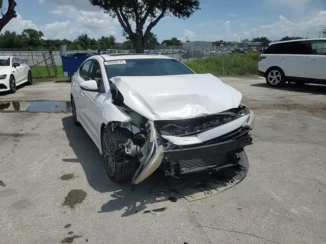 2018 Hyundai Elantra Sport VIN: KMHD04LB5JU481133 Lot: 64830375
