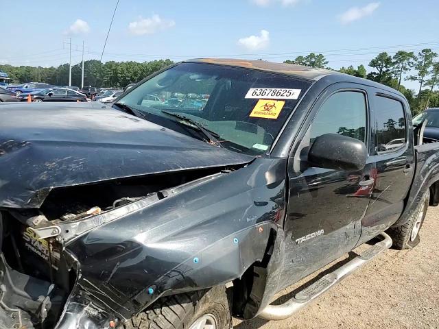 2005 Toyota Tacoma Double Cab VIN: 5TELU42N75Z013787 Lot: 63678625