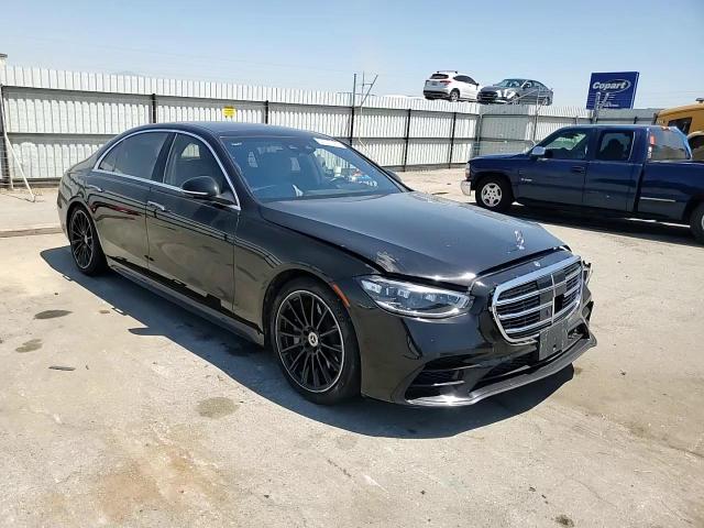 2022 Mercedes-Benz S 580 4Matic VIN: W1K6G7GB2NA145148 Lot: 64519585
