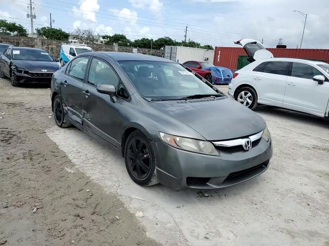 2009 Honda Civic Lx VIN: 2HGFA16509H531760 Lot: 64794505