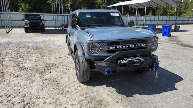 2024 Ford Bronco Big Bend VIN: 1FMDE7AH1RLA86104 Lot: 65327705