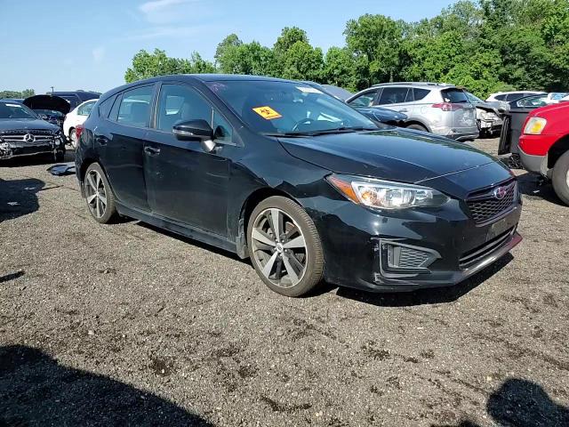 2018 Subaru Impreza Sport VIN: 4S3GTAL64J3741361 Lot: 63350505