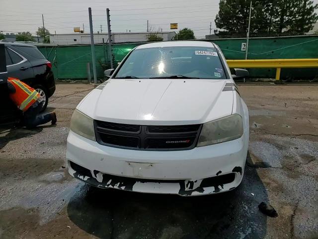 2014 Dodge Avenger Se VIN: 1C3CDZAB6EN201406 Lot: 64247705