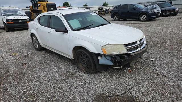2011 Dodge Avenger Express VIN: 1B3BD4FB6BN558228 Lot: 65687735