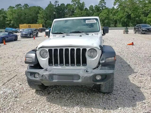 2019 Jeep Wrangler Unlimited Sport VIN: 1C4HJXDN7KW592544 Lot: 63093445