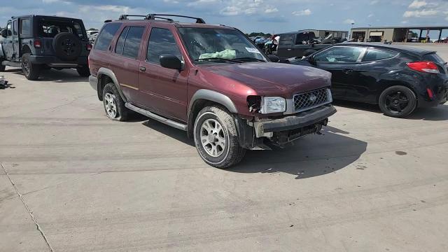 2001 Nissan Pathfinder Le VIN: JN8DR07X81W505491 Lot: 63339115