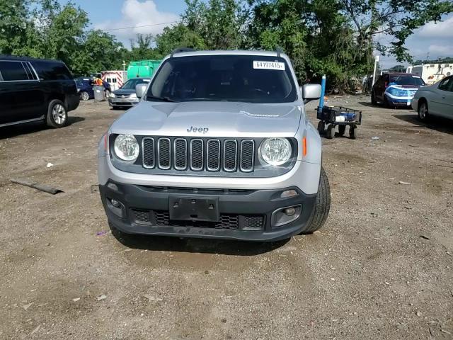 2017 Jeep Renegade Latitude VIN: ZACCJABB9HPF16877 Lot: 64197415