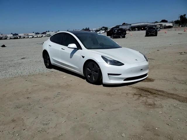 2021 Tesla Model 3 VIN: 5YJ3E1EA6MF098061 Lot: 66001875