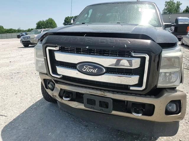 2013 Ford F350 Super Duty VIN: 1FT8W3BT9DEB61207 Lot: 63523325
