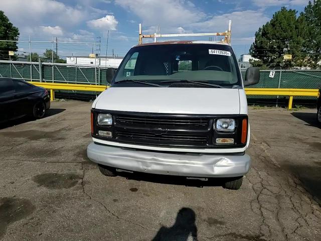 2001 Chev Express G2500 VIN: 1GCFG25R111245457 Lot: 64112635