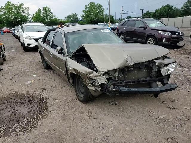 2002 Mercury Grand Marquis Gs VIN: 2MEFM74W52X606287 Lot: 63586435