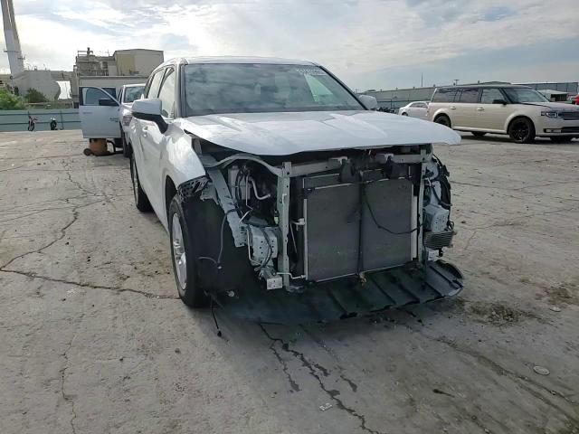 2022 Toyota Highlander L VIN: 5TDBZRBH0NS187735 Lot: 63415965