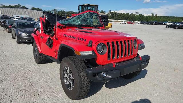 2020 Jeep Wrangler Rubicon VIN: 1C4HJXCG9LW105431 Lot: 64279865