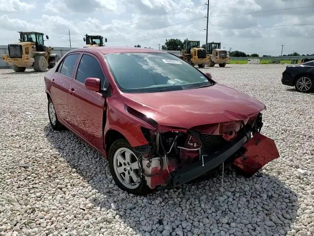 2009 Toyota Corolla Base VIN: JTDBL40E299045713 Lot: 62833175