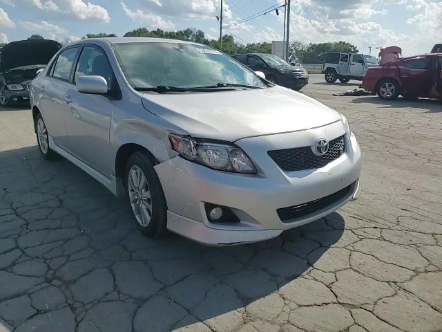 2010 Toyota Corolla Base VIN: 2T1BU4EE4AC523697 Lot: 63839805