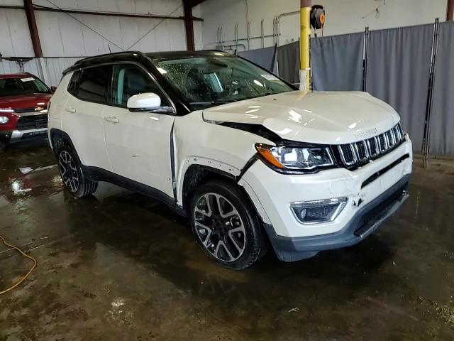 2018 Jeep Compass Limited VIN: 3C4NJDCB3JT436644 Lot: 65167525
