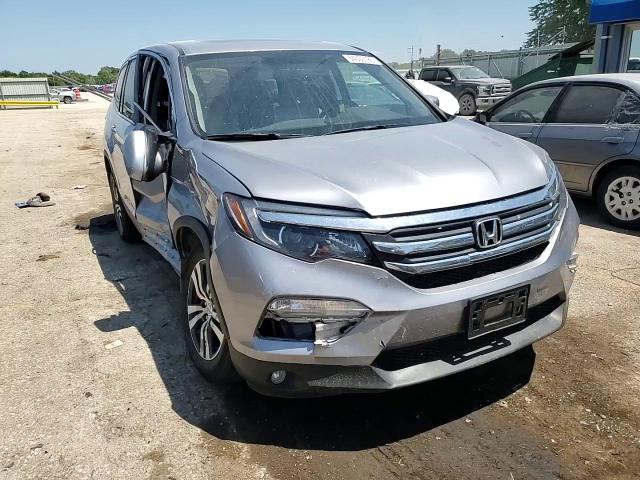 2016 Honda Pilot Exl VIN: 5FNYF6H55GB079536 Lot: 64030185