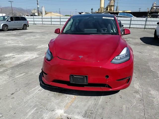 2021 Tesla Model Y VIN: 5YJYGAEE2MF222734 Lot: 63054125