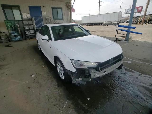 2018 Audi A4 Premium VIN: WAUKMAF46JA035048 Lot: 62912005