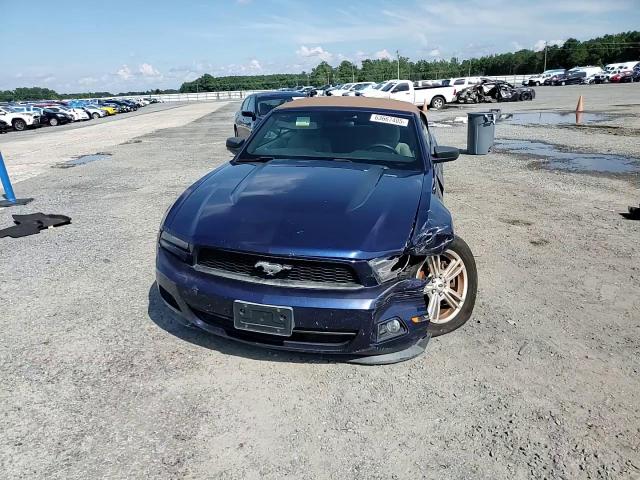 2011 Ford Mustang VIN: 1ZVBP8EM8B5150357 Lot: 63667405